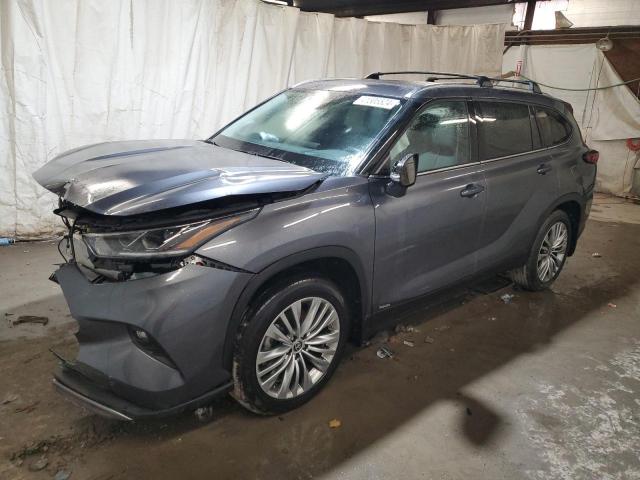 TOYOTA HIGHLANDER 2023 with VIN 5TDEBRCH5PS127582 - Photo from auction