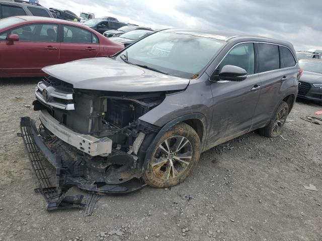 TOYOTA HIGHLANDER 2019 with VIN 5TDZZRFH7KS304831 - Photo from auction