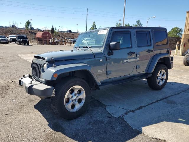 JEEP WRANGLER U 2014 with VIN 1C4BJWEGXEL220024 - Photo from auction