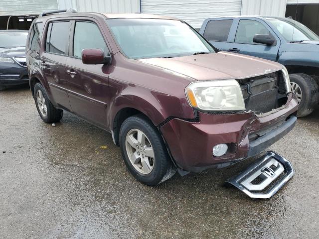 Photo 4 from auction – 2009 HONDA PILOT EXL with VIN 5FNYF38529B022941
