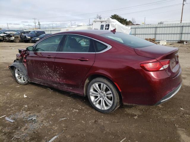 Photo 2 from auction – 2016 CHRYSLER 200 LIMITE with VIN 1C3CCCAB5GN119105