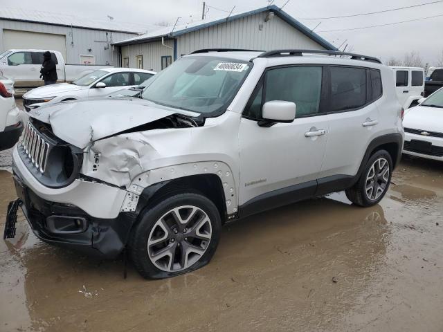 JEEP RENEGADE L 2016 with VIN ZACCJBBT2GPD00396 - Photo from auction