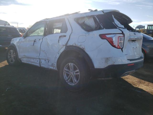 Photo 2 from auction – 2020 FORD EXPLORER X with VIN 1FMSK8DH5LGC18427