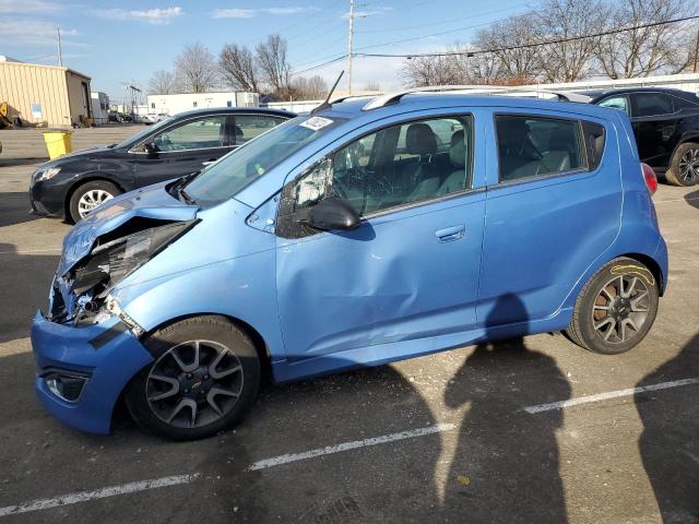 CHEVROLET SPARK 2LT 2014 with VIN KL8CF6S94EC491715 - Photo from auction