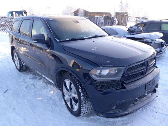 Photo 4 from auction – 2014 DODGE DURANGO R/ with VIN 1C4SDJCT3EC455276