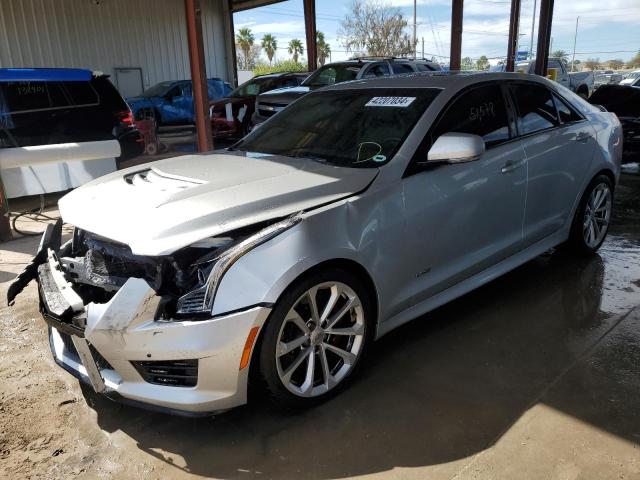 CADILLAC ATS-V 2016 with VIN 1G6AN5RY9G0143960 - Photo from auction
