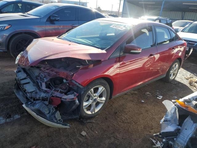 FORD FOCUS SE 2014 with VIN 1FADP3F29EL259492 - Photo from auction