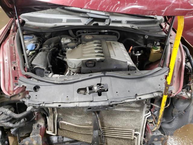 Photo 11 from auction – 2004 VOLKSWAGEN TOUAREG 3. with VIN WVGBC67L24D034759