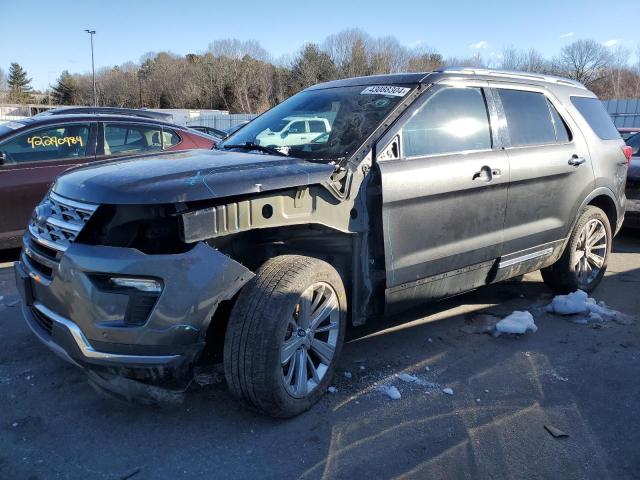 FORD EXPLORER L 2019 with VIN 1FM5K8FH2KGB14034 - Photo from auction