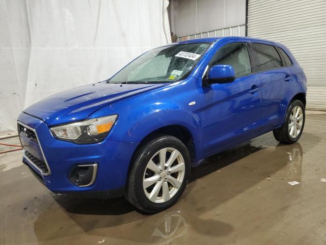 MITSUBISHI OUTLANDER 2015 with VIN 4A4AR3AU9FE006932 - Photo from auction
