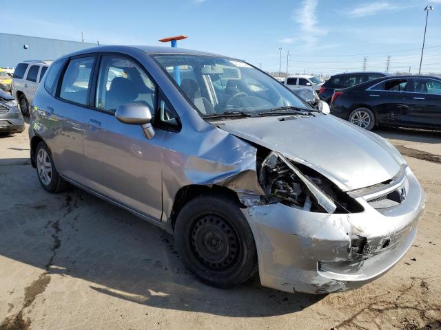 Photo 4 from auction – 2007 HONDA FIT with VIN JHMGD37487S048288
