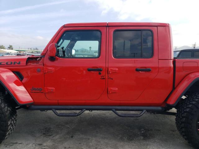 Photo 12 from auction – 2020 JEEP GLADIATOR with VIN 1C6JJTBG3LL141121