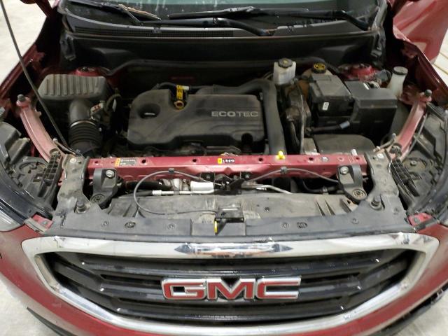 Photo 12 from auction – 2018 GMC TERRAIN SL with VIN 3GKALTEV3JL345100