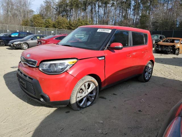 Zdjęcie 1 z aukcji – 2014 KIA SOUL + z VIN KNDJP3A5XE7719380