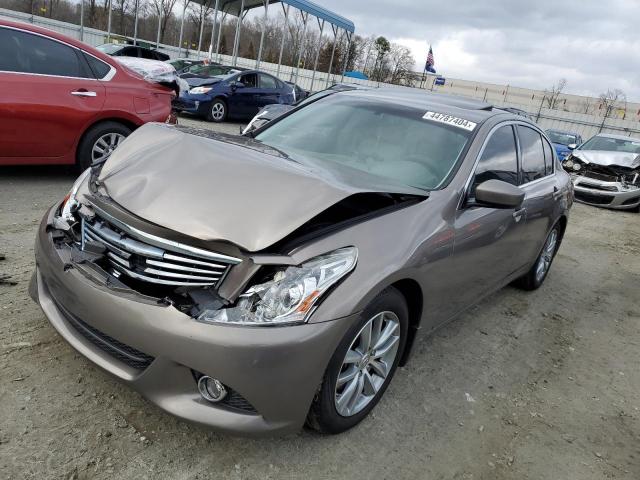 Photo 1 from auction – 2011 INFINITI G37 BASE with VIN JN1CV6AP2BM510197