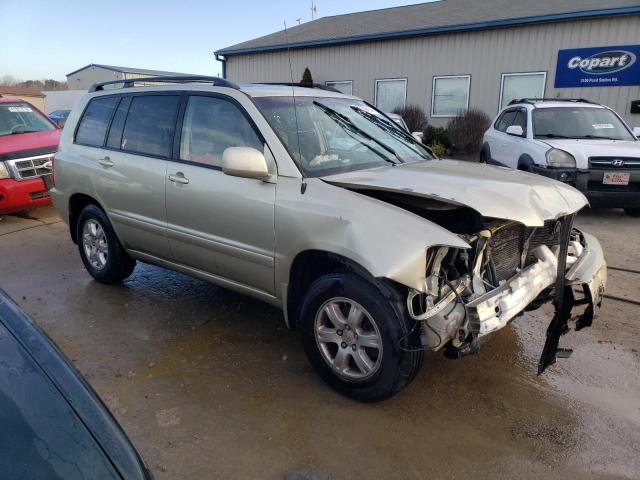 Photo 4 from auction – 2003 TOYOTA HIGHLANDER with VIN JTEGF21A830100220