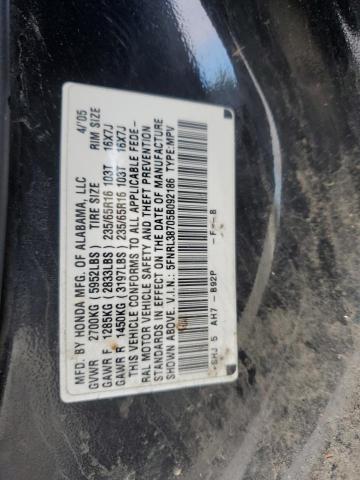 Photo 14 from auction – 2005 HONDA ODYSSEY EX with VIN 5FNRL38705B092186