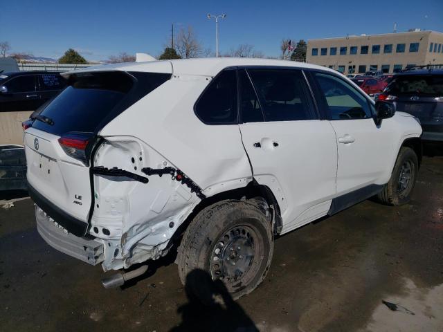 Photo 3 from auction – 2022 TOYOTA RAV4 LE with VIN 2T3F1RFV3NW305283