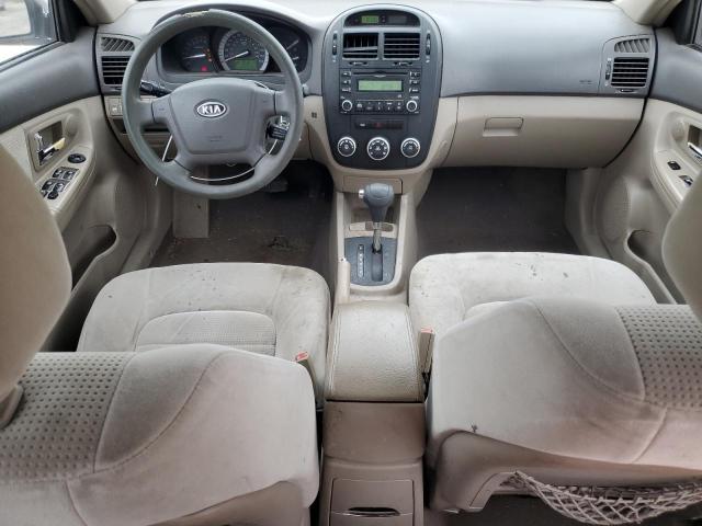 Photo 8 from auction – 2007 KIA SPECTRA EX with VIN KNAFE121375462683