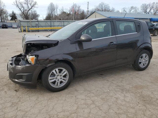 CHEVROLET SONIC LT 2015 with VIN 1G1JC6SH3F4101030 - Photo from auction