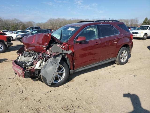 Photo 1 from auction – 2017 CHEVROLET EQUINOX LT with VIN 2GNALCEK2H1607581