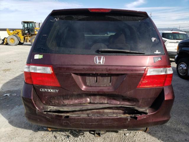 Photo 6 from auction – 2007 HONDA ODYSSEY with VIN 5FNRL384X7B107902