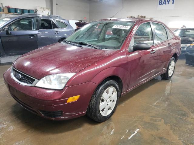 FORD FOCUS ZX4 2007 with VIN 1FAFP34NX7W283243 - Photo from auction