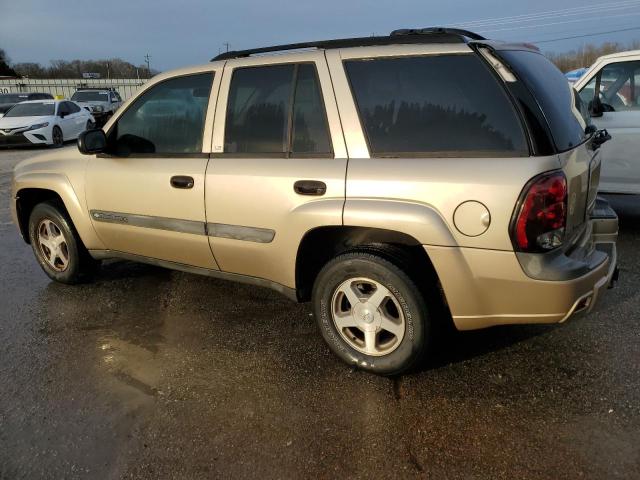 Photo 2 from auction – 2004 CHEVROLET TRAILBLAZE with VIN 1GNDS13S842151183