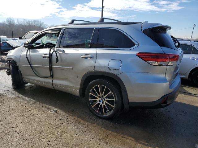 Photo 2 from auction – 2017 TOYOTA HIGHLANDER with VIN 5TDJZRFH0HS462207