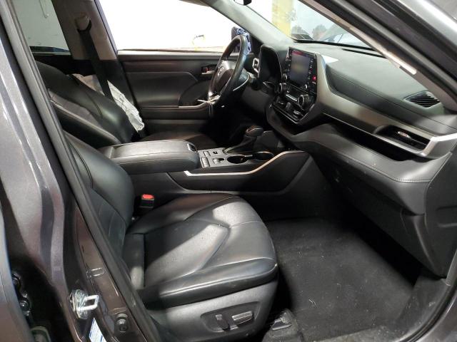 Photo 7 from auction – 2021 TOYOTA HIGHLANDER with VIN 5TDHZRBH9MS542975