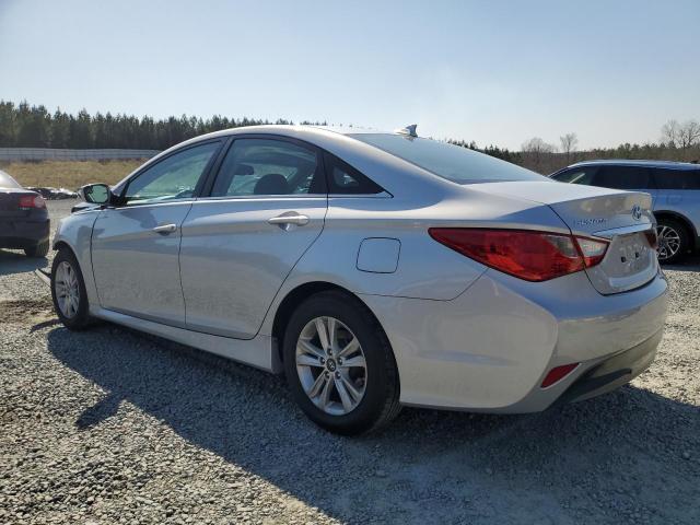 Photo 2 from auction – 2014 HYUNDAI SONATA GLS with VIN 5NPEB4AC7EH854221