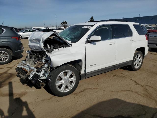 GMC TERRAIN SL 2017 with VIN 2GKALNEK5H6119768 - Photo from auction