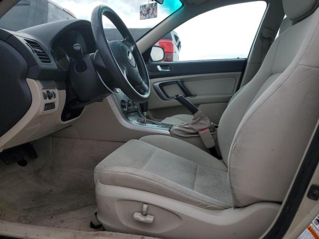 Photo 7 from auction – 2008 SUBARU OUTBACK 2. with VIN 4S4BP61C387303742