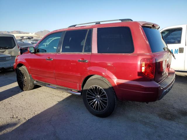 Photo 2 from auction – 2003 HONDA PILOT EXL with VIN 2HKYF18673H565725