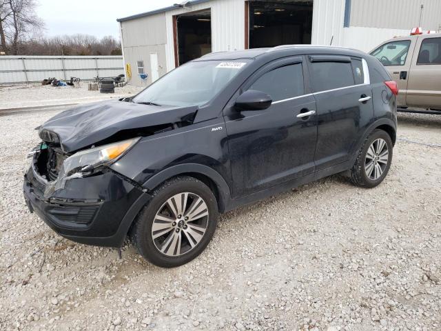 KIA SPORTAGE E 2016 with VIN KNDPCCAC1G7852858 - Photo from auction