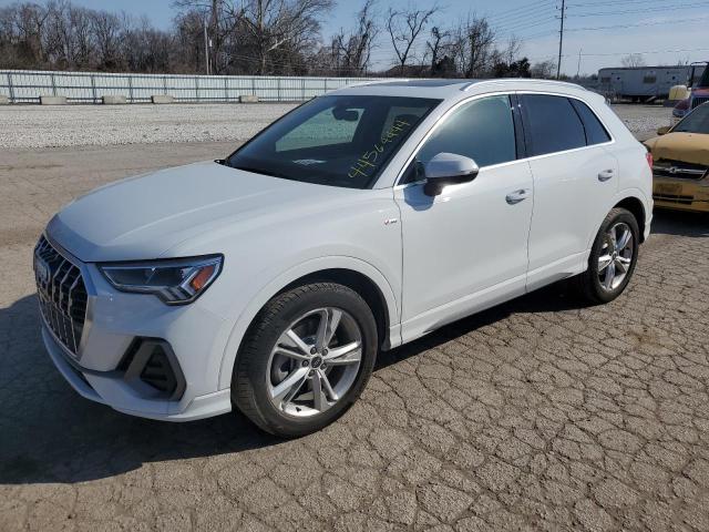 AUDI Q3 PREMIUM 2023 with VIN WA1EECF33P1039447 - Photo from auction