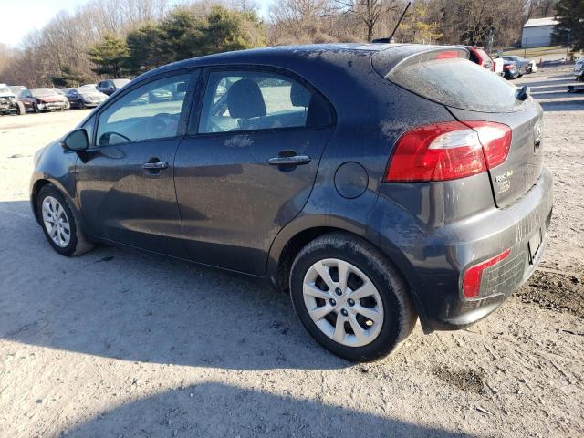 Photo 2 from auction – 2016 KIA RIO EX with VIN KNADN5A30G6575907