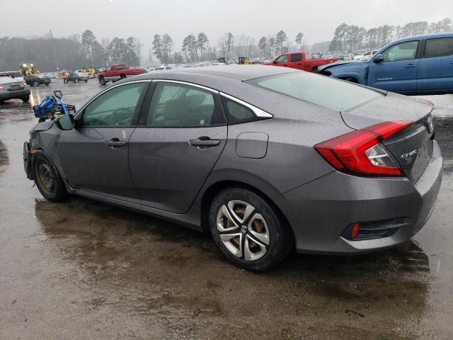 Photo 2 from auction – 2017 HONDA CIVIC LX with VIN 19XFC2F56HE045673