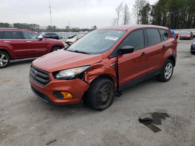 FORD ESCAPE S 2019 with VIN 1FMCU0F78KUB81250 - Photo from auction