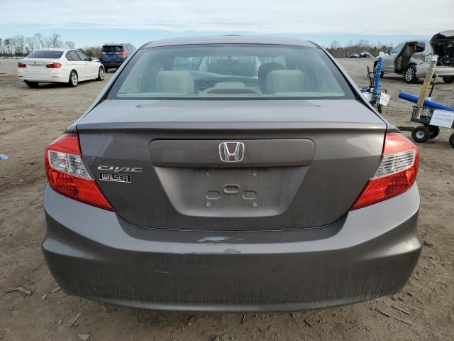 Photo 6 from auction – 2012 HONDA CIVIC LX with VIN 19XFB2F52CE106531