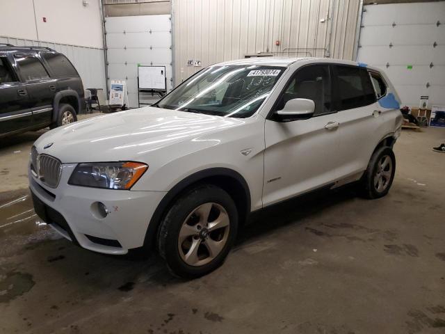 BMW X3 2012 with VIN 5UXWX5C51CL722301 - Photo from auction