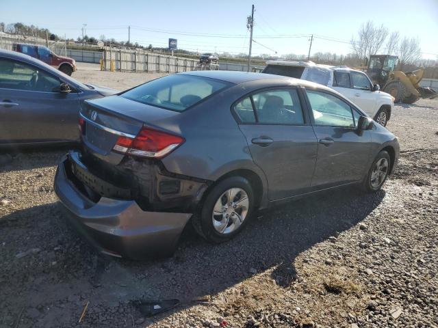 Photo 3 from auction – 2014 HONDA CIVIC LX with VIN 19XFB2F55EE015546