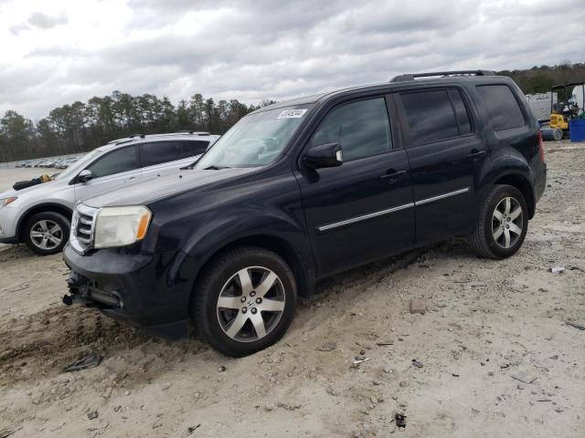 HONDA PILOT TOUR 2012 with VIN 5FNYF3H92CB035280 - Photo from auction