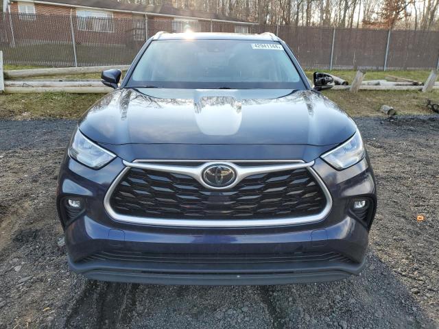 Photo 5 from auction – 2020 TOYOTA HIGHLANDER with VIN 5TDGZRBH7LS021635