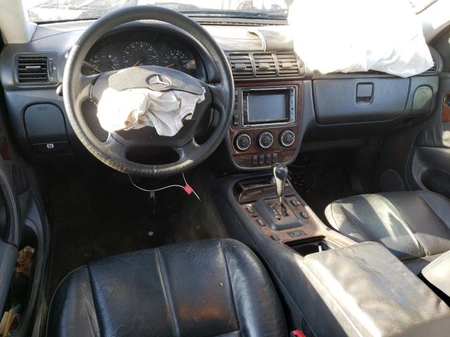 Photo 8 from auction – 2002 MERCEDES-BENZ ML 320 with VIN 4JGAB54E52A371925