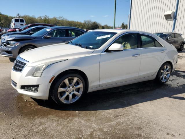 CADILLAC ATS 2013 with VIN 1G6AA5RX1D0170729 - Photo from auction