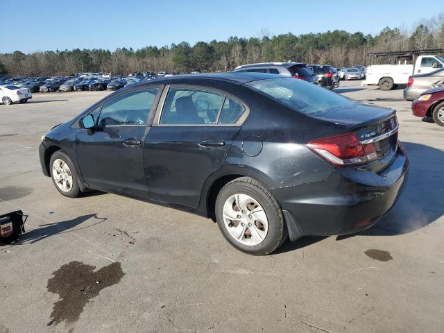 Photo 2 from auction – 2014 HONDA CIVIC LX with VIN 2HGFB2F59EH513206