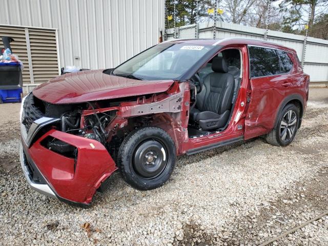 NISSAN ROGUE PLAT 2022 with VIN JN8BT3DC7NW118917 - Photo from auction