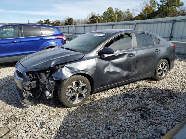 KIA FORTE FE 2020 with VIN 3KPF24AD6LE143267 - Photo from auction