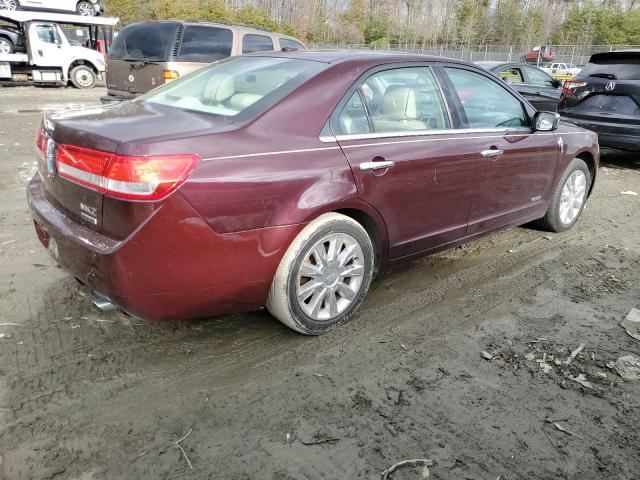 Photo 3 from auction – 2011 LINCOLN MKZ HYBRID with VIN 3LNDL2L37BR773525
